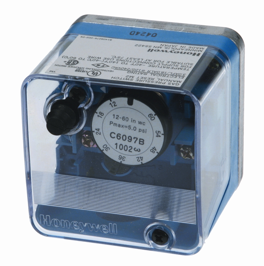 Honeywell C6097A, B Series Pressure Switch // Accutherm